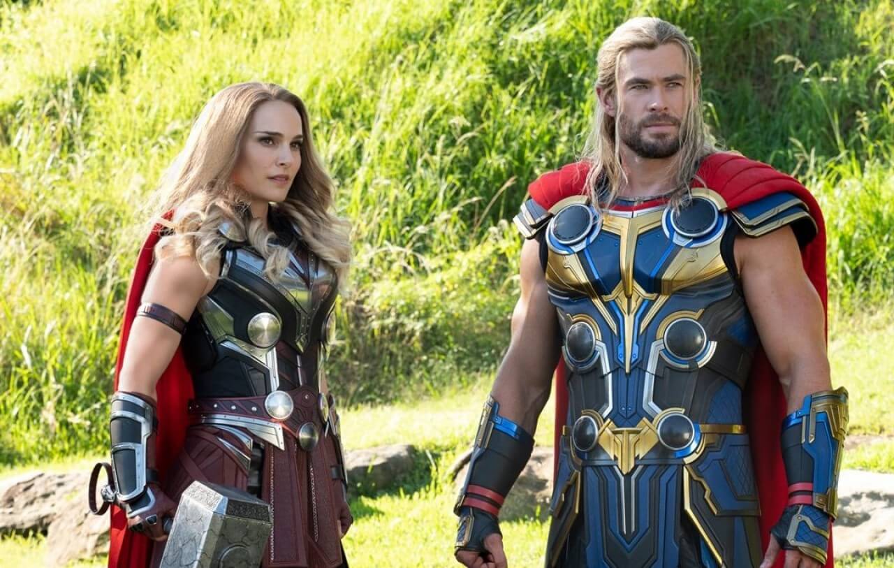 Se conocieron nuevas imágenes de “Thor: amor y trueno”