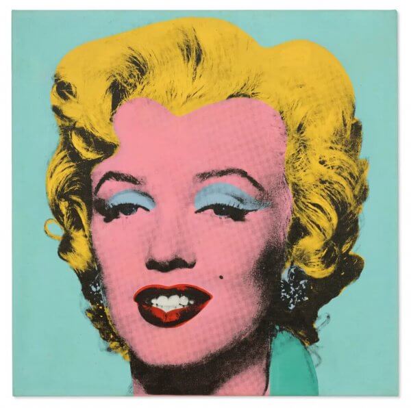 El retrato de Marilyn Monroe de Andy Warhol se vendió en 170 millones de dólares