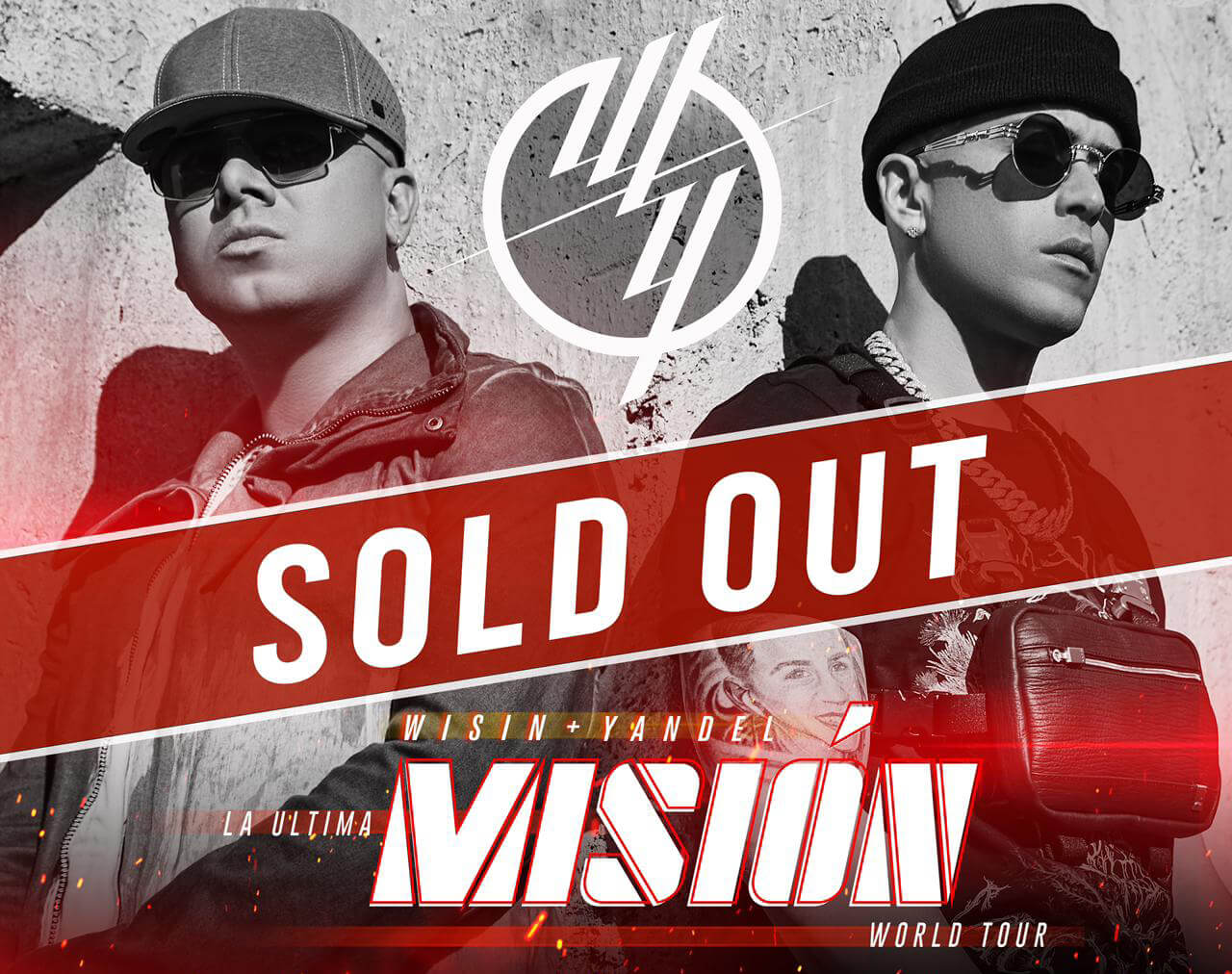 Wisin y Yandel agotaron en solo horas las entradas para su último show en Argentina