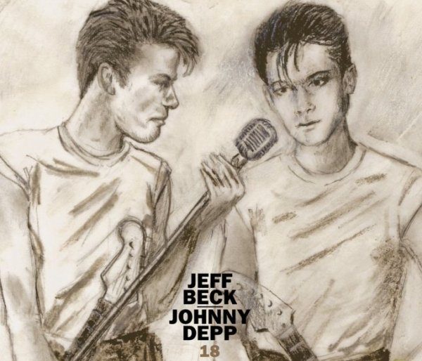 Se viene “18”, el álbum de Jeff Beck y Johnny Depp