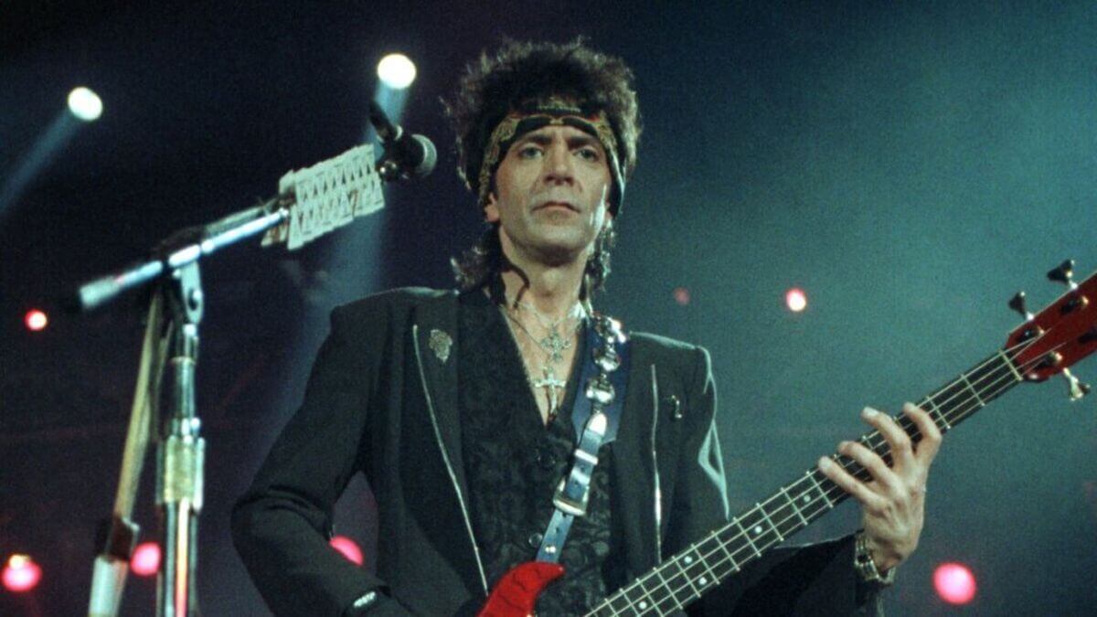 A los 70 años, muere el bajista de Bon Jovi: Alec John Such