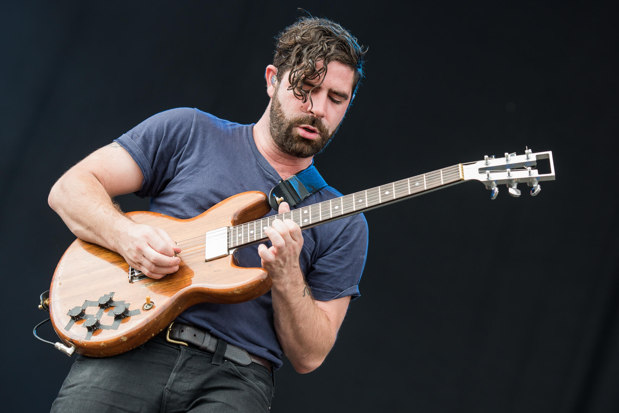 El cantante de Foals habló sobre su nuevo disco