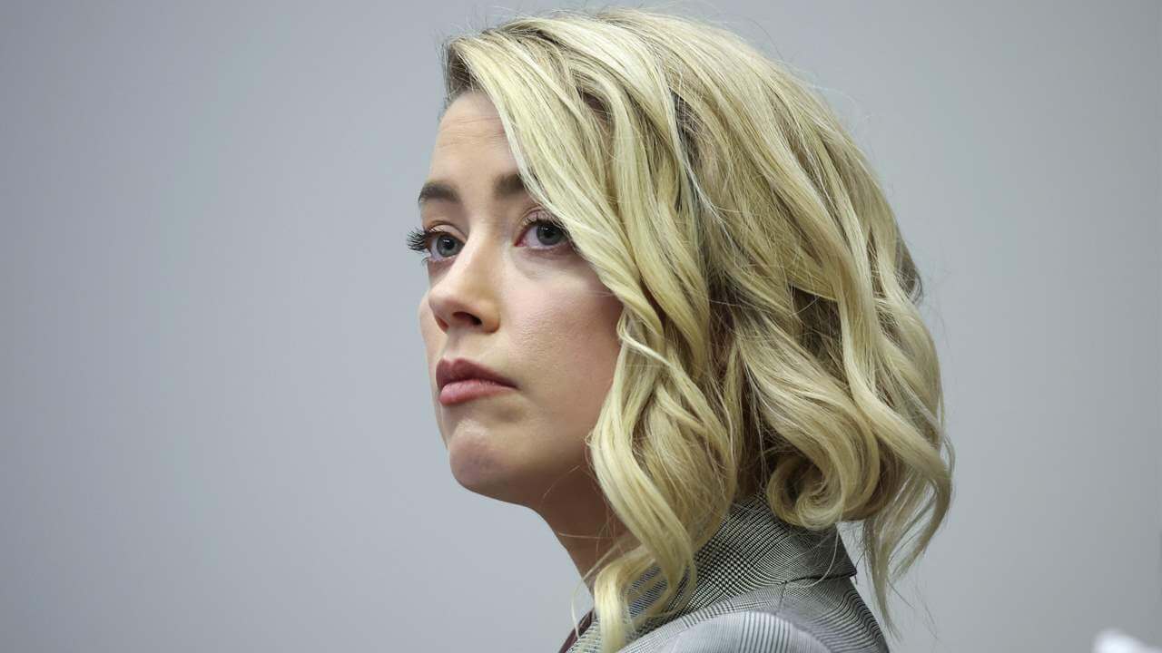 Amber Heard rompió el silencio: “No culpo al jurado, es un actor fantástico”