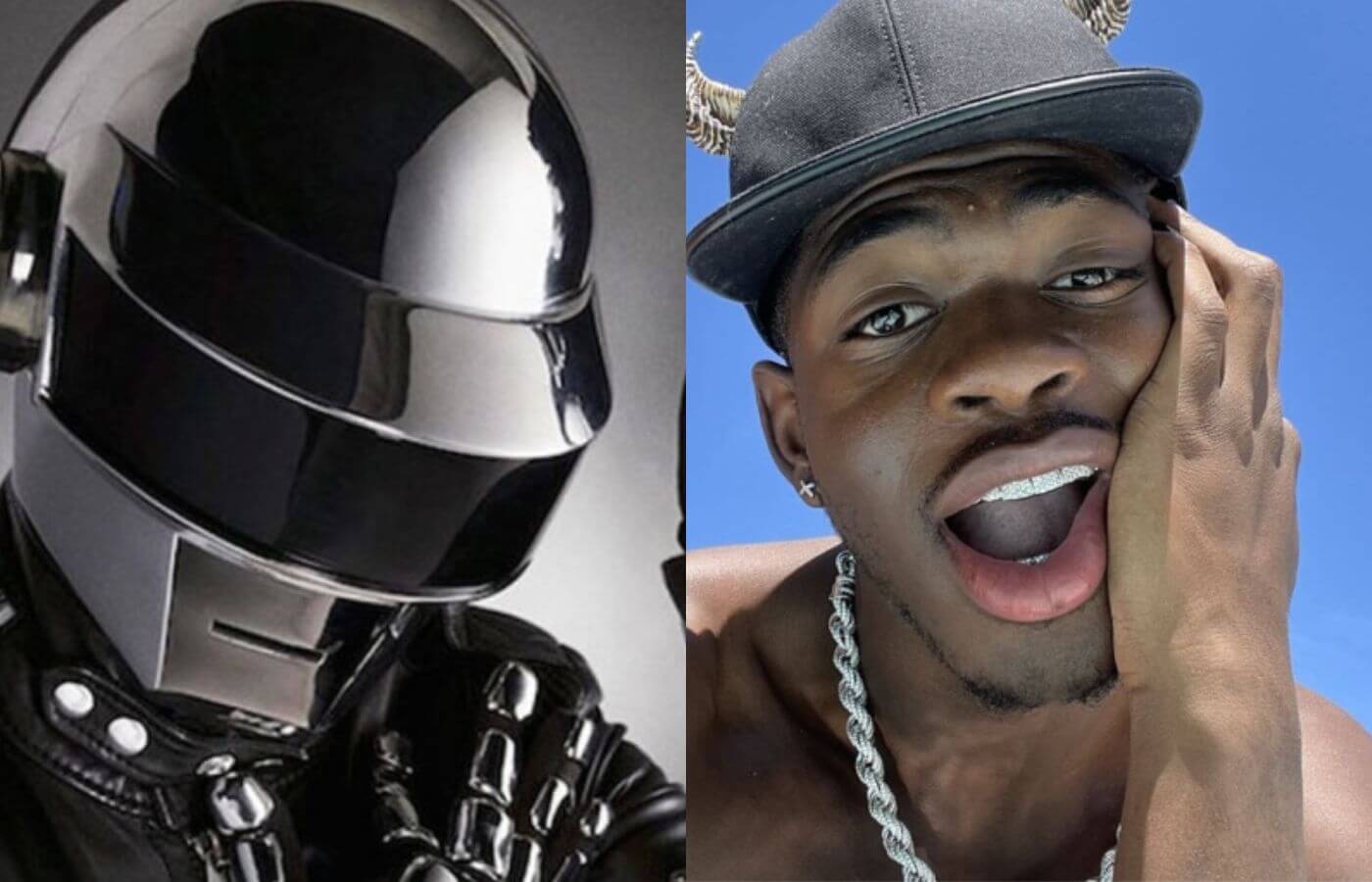 ¿Se viene un proyecto de Lil Nas X con un Daft Punk?