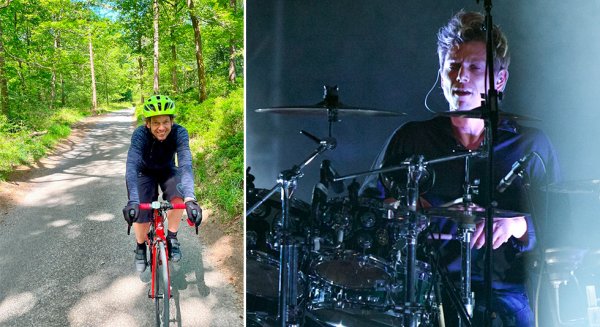 El baterista de The Cure hará un recorrido en bicicleta con fines benéficos