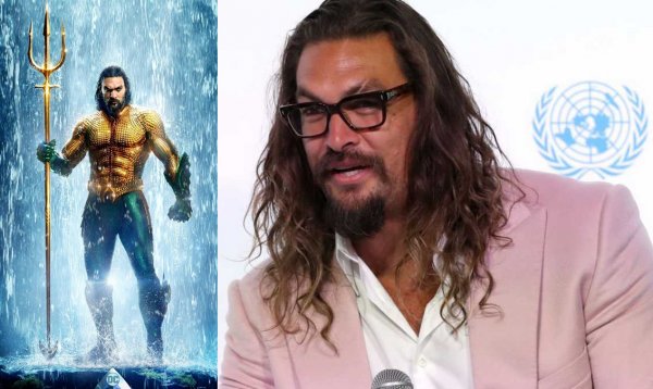 Aquaman hizo un llamado por la protección de los océanos