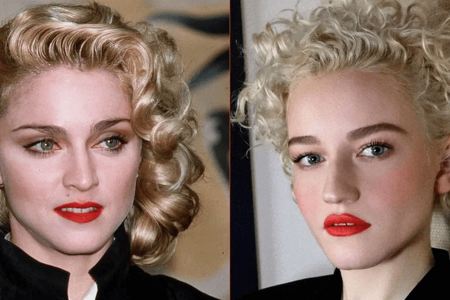 ¿Julia Garner es la elegida para protagonizar la película biográfica de Madonna?