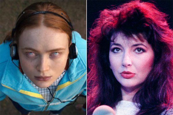 Kate Bush explota en Spotify gracias a “Stranger Things”