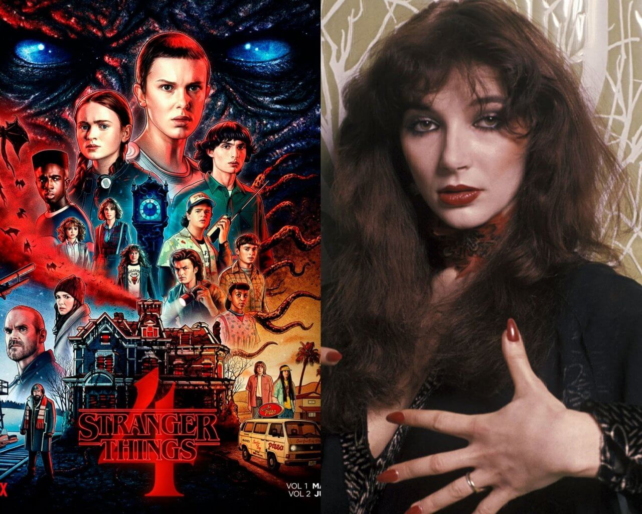 Kate Bush ganó más de un millón de dólares gracias a “Stranger Things”