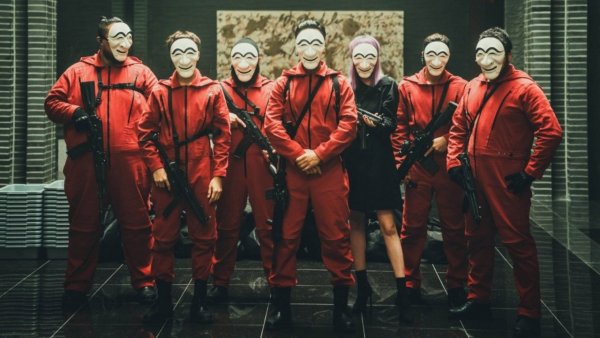 Llegan nuevas imágenes de “La casa de papel: Corea”