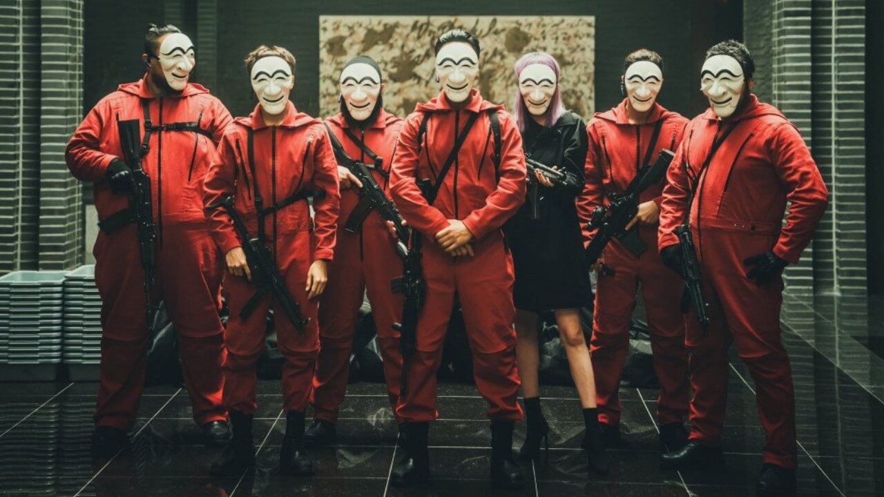 Llegan nuevas imágenes de “La casa de papel: Corea”