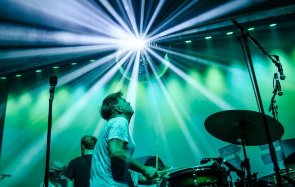 LCD Soundsystem inició su residencia de seis shows en Londres