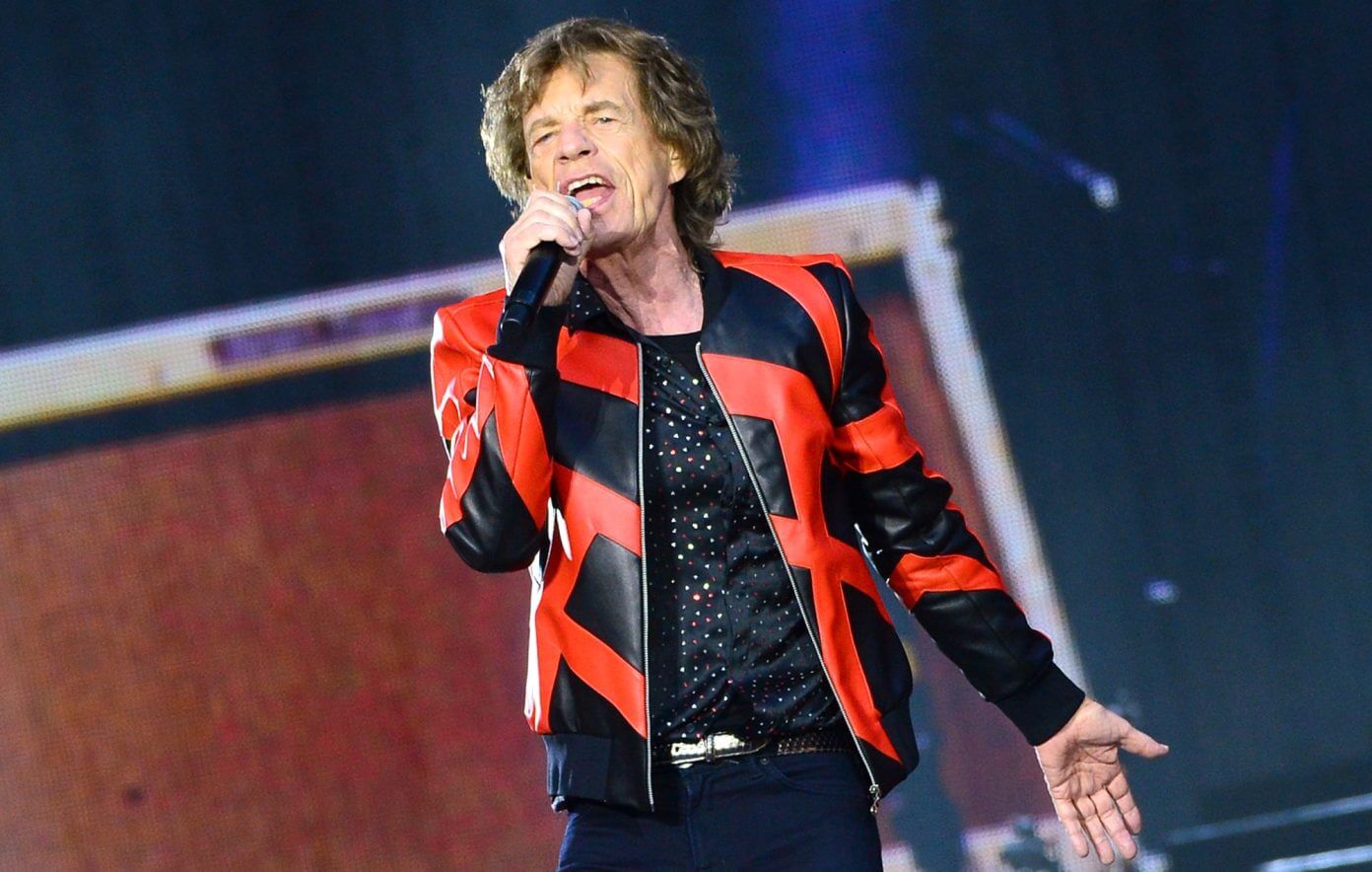 Mick Jagger tiene Covid-19