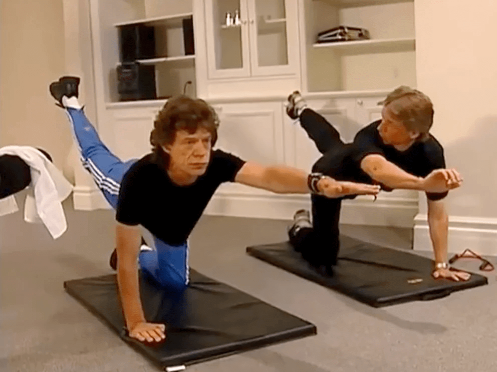 Los Rolling Stones tienen un gimnasio y una sala de yoga en el backstage de su gira