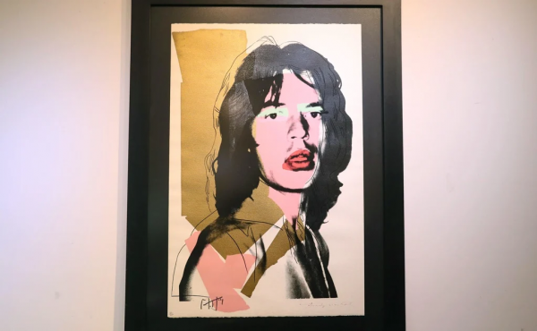 Subastarán una serigrafía de Warhol que rinde homenaje a Mick Jagger