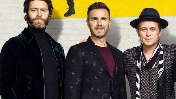 Take That trabaja en un nuevo disco