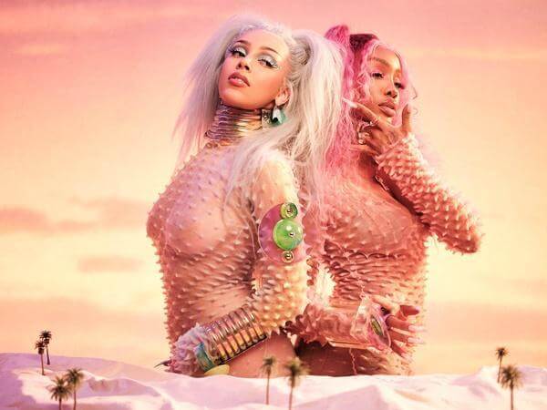 “Shirt”, la nueva colaboración entre SZA y Doja Cat