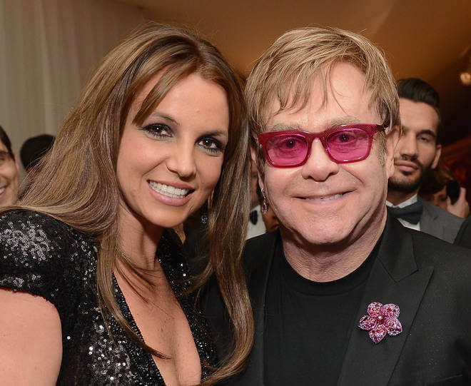 Britney Spears se une a Elton John para una nueva versión de “Tiny dancer”