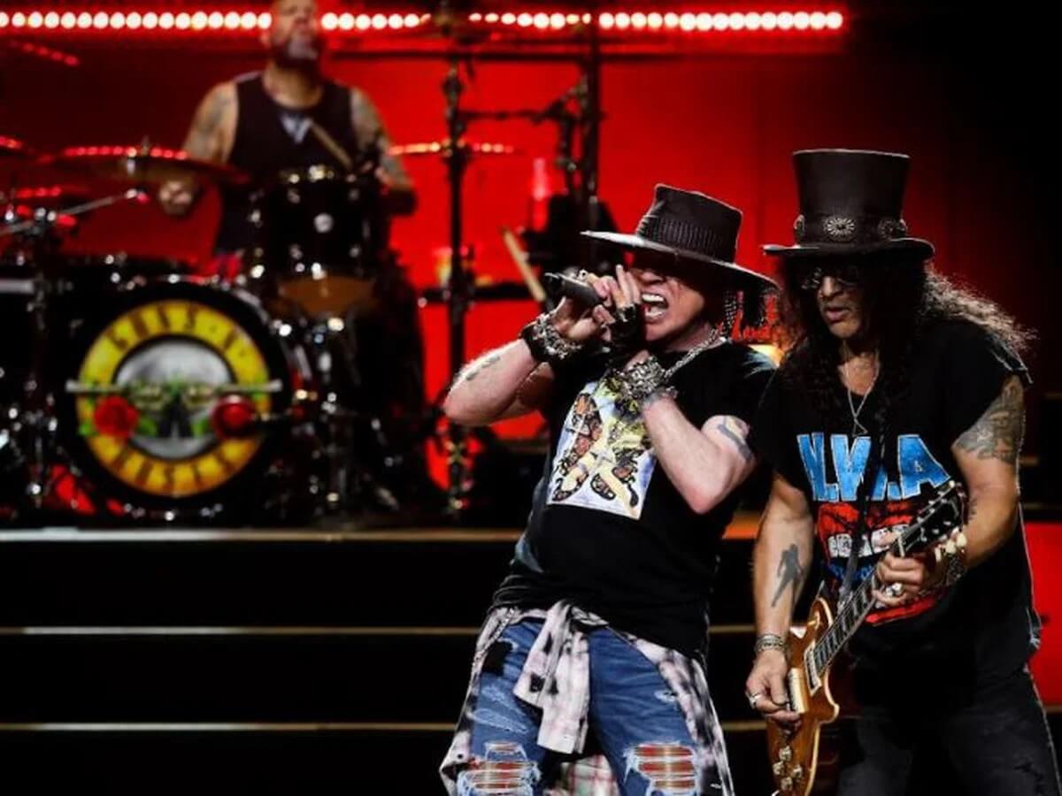 Guns ‘N’ Roses cancela su show en Escocia