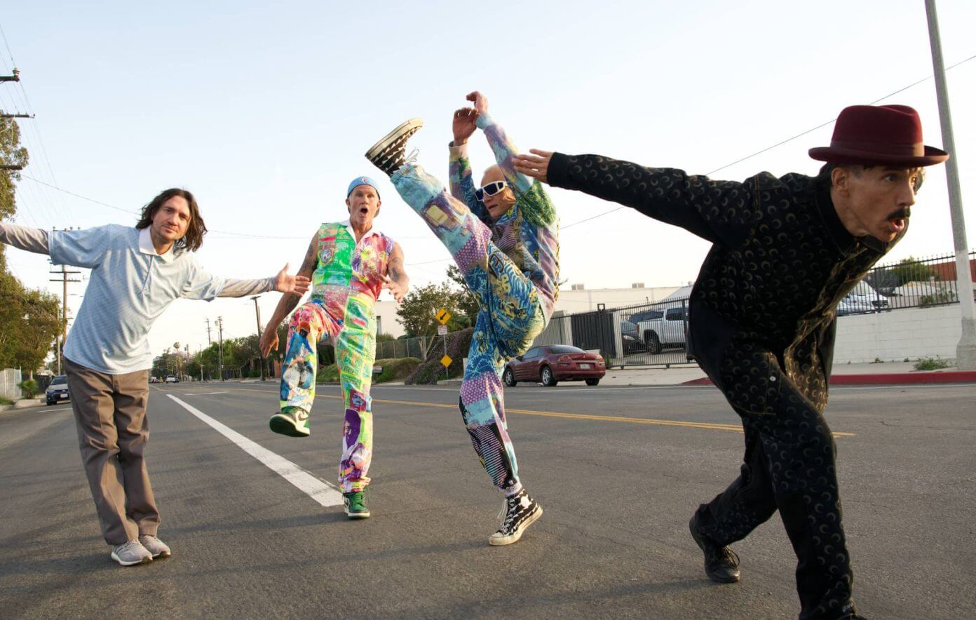 Red Hot Chili Peppers reveló detalles de su nuevo álbum sorpresa: ‘Return of the dream canteen’