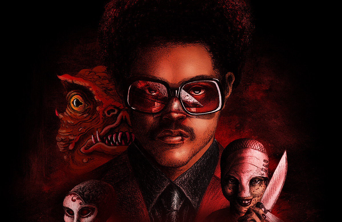 The Weeknd se une a Universal Studios con un juego de terror en Orlando y Hollywood