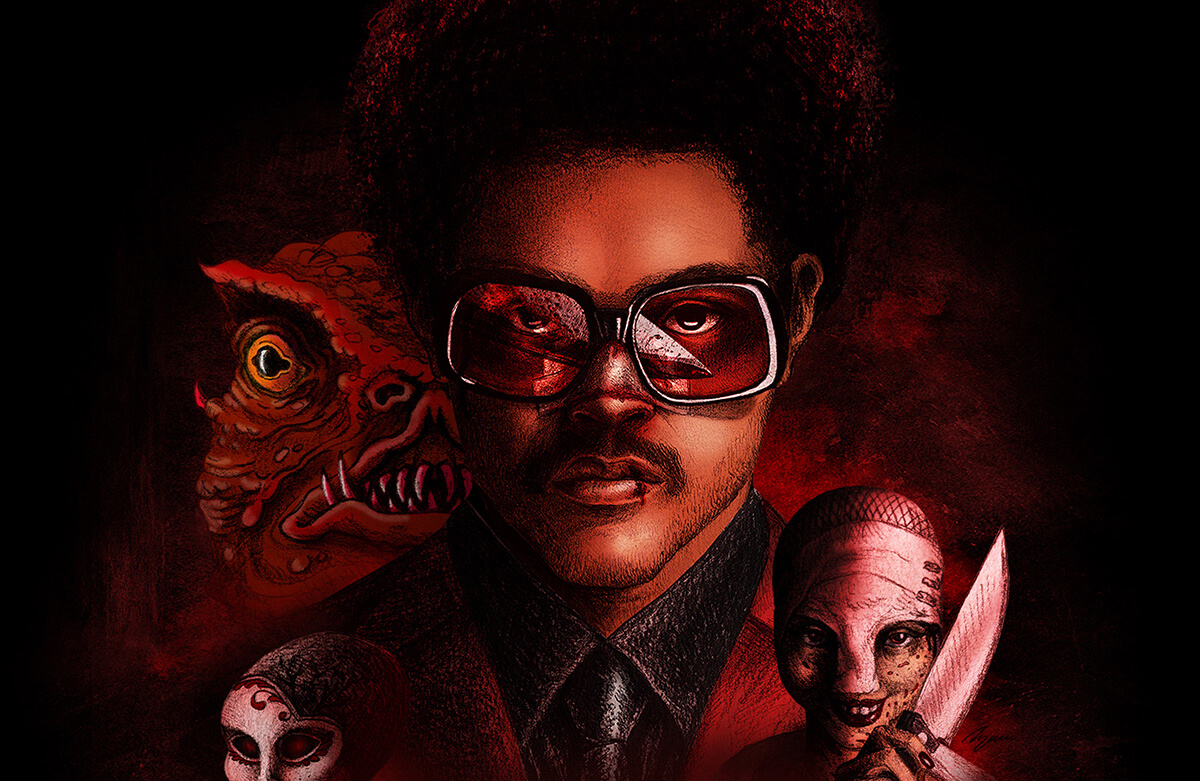 The Weeknd se une a Universal Studios con un juego de terror en Orlando y Hollywood