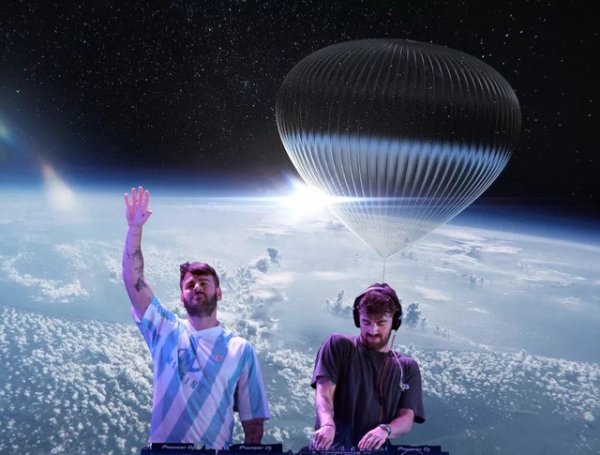 The Chainsmokers serán los primeros músicos en tocar en vivo desde el espacio