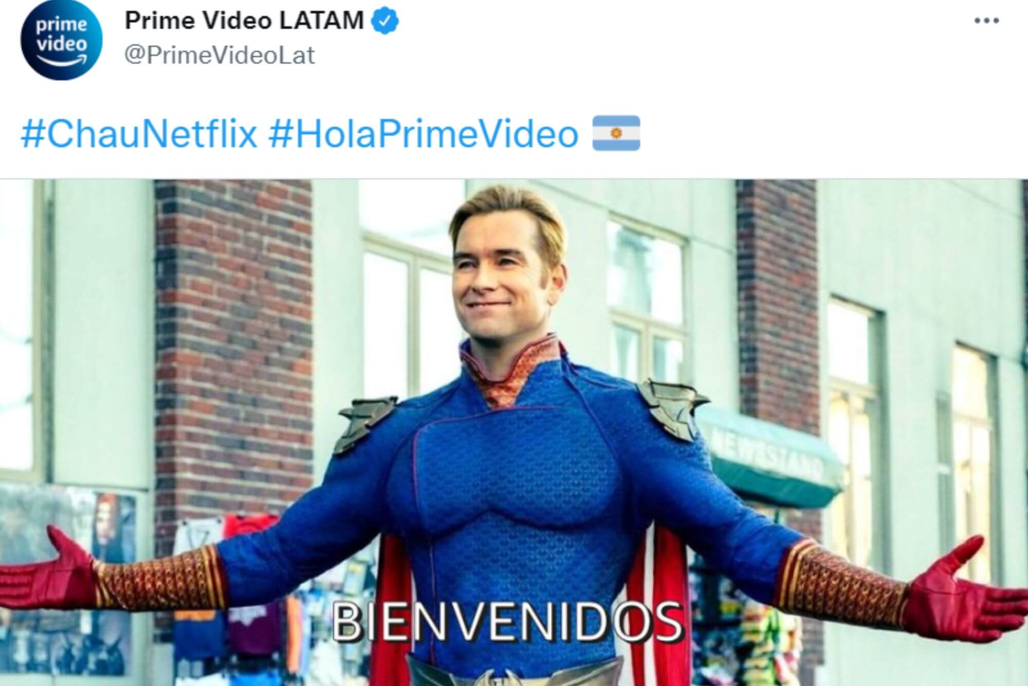 Las divertidas reacciones de Amazon Prime y Qubit a las restricciones de Netflix