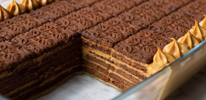 La chocotorta, en el top 10 de las tortas más ricas del mundo