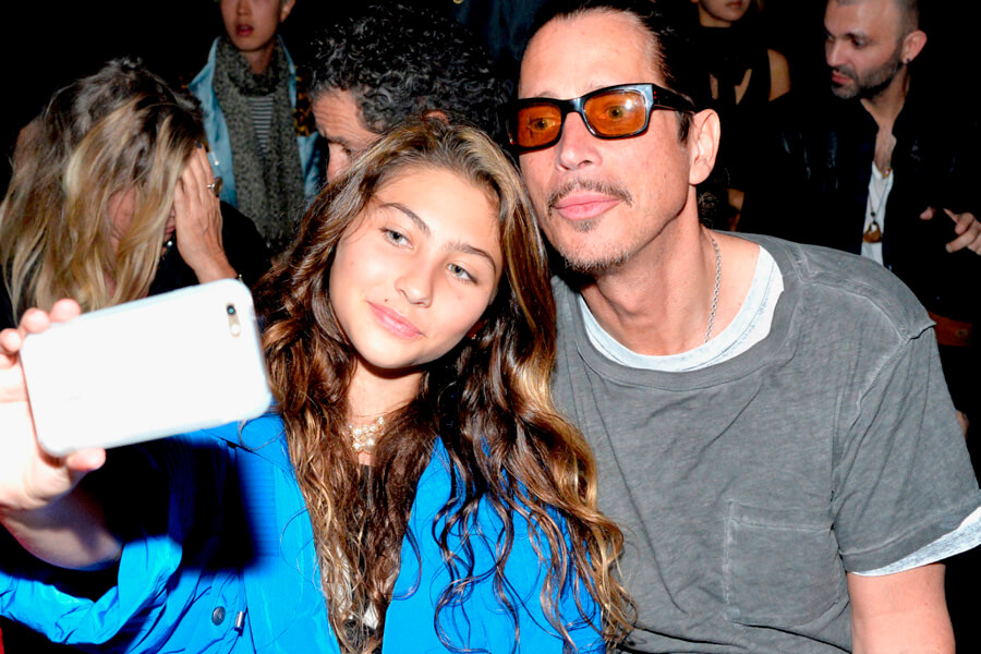 La hija de Chris Cornell compartió un video íntimo para recordar a su padre