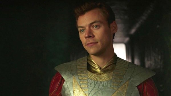 Harry Styles se prepara como “Eros” para entrar al universo cinematográfico de Marvel