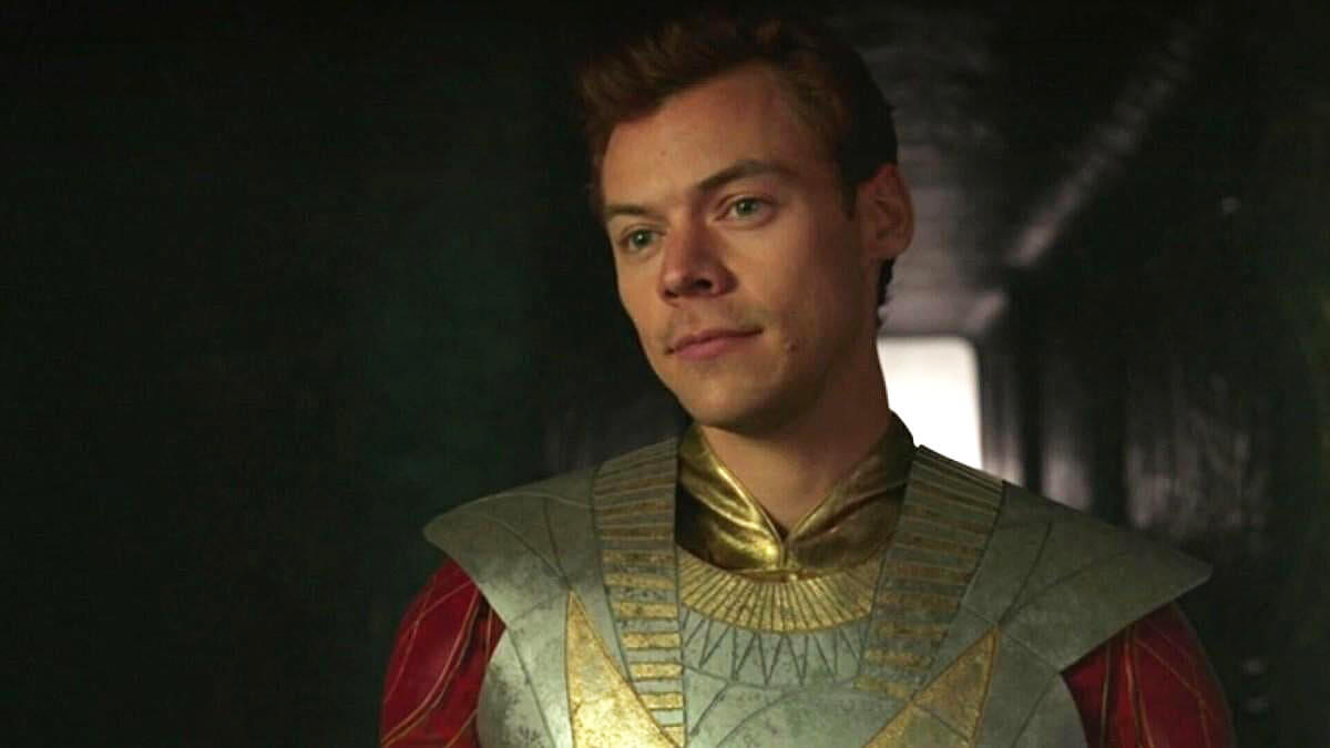 Harry Styles se prepara como “Eros” para entrar al universo cinematográfico de Marvel