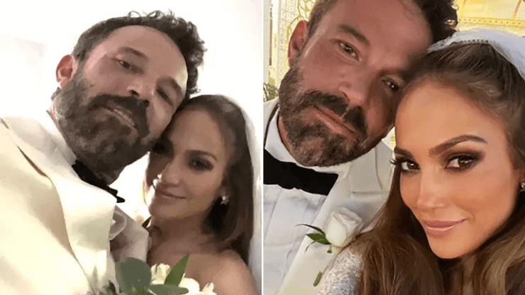 Jennifer López compartió detalles de su boda sorpresa con Ben Affleck