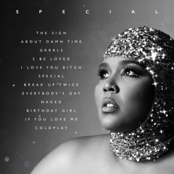 Lizzo compartió el tracklist completo de su nuevo álbum “Special”