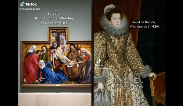 El Museo del Prado es el más convocante en TikTok con más de 400.000 seguidores