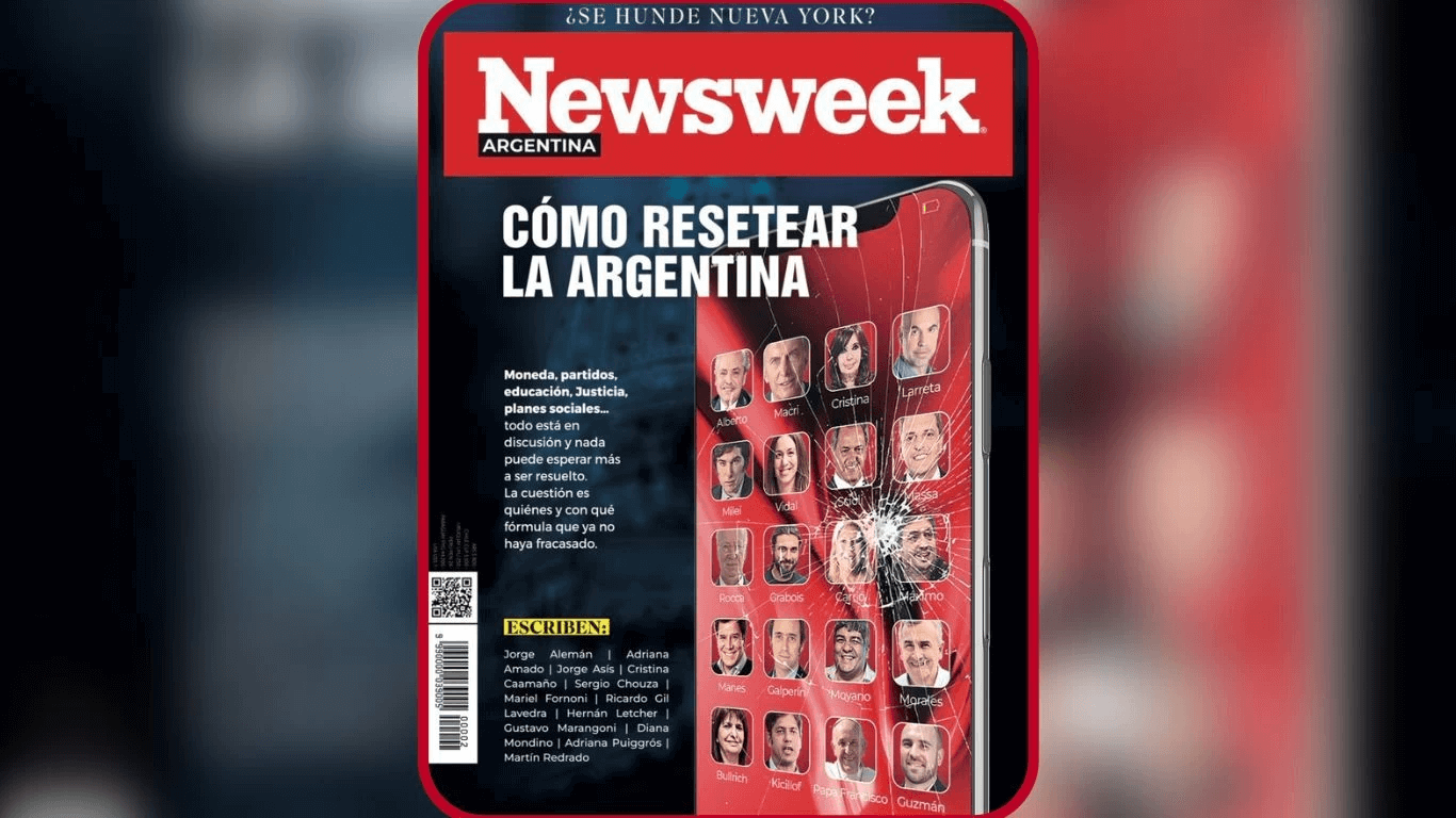 Llegó la edición impresa de Newsweek Argentina