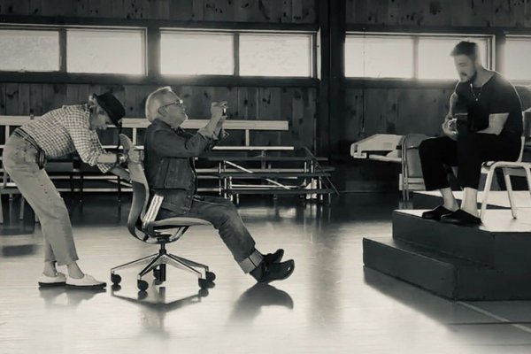 Steven Spielberg dirigió el video del nuevo single de Marcus Mumford