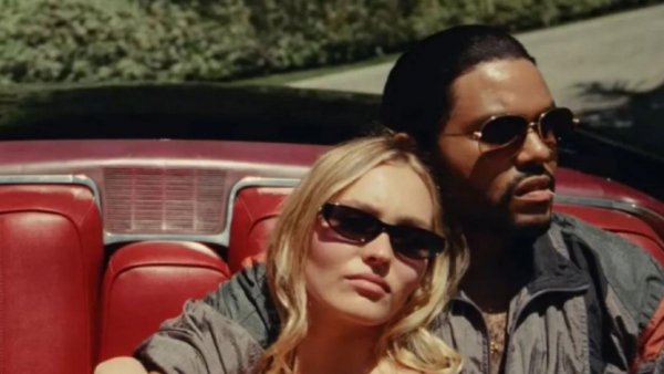 Se viene una serie con The Weeknd y la hija de Johnny Depp