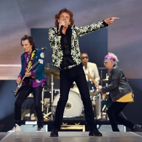 Los Rolling Stones dedicaron su concierto en el Hayde Park de Londres a Charlie Watts