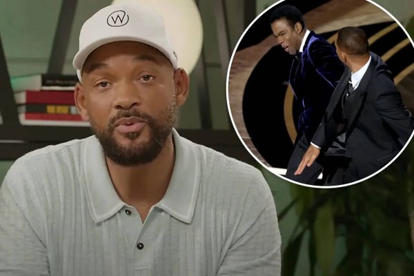 Will Smith reapareció para disculparse con Chris Rock