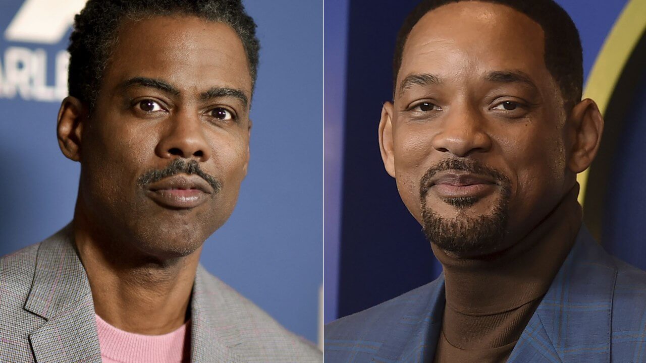 Chris Rock respondió a la disculpa de Will Smith por el golpe en los Oscar