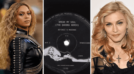 Madonna se une a Beyoncé en un remix de “Break my soul”