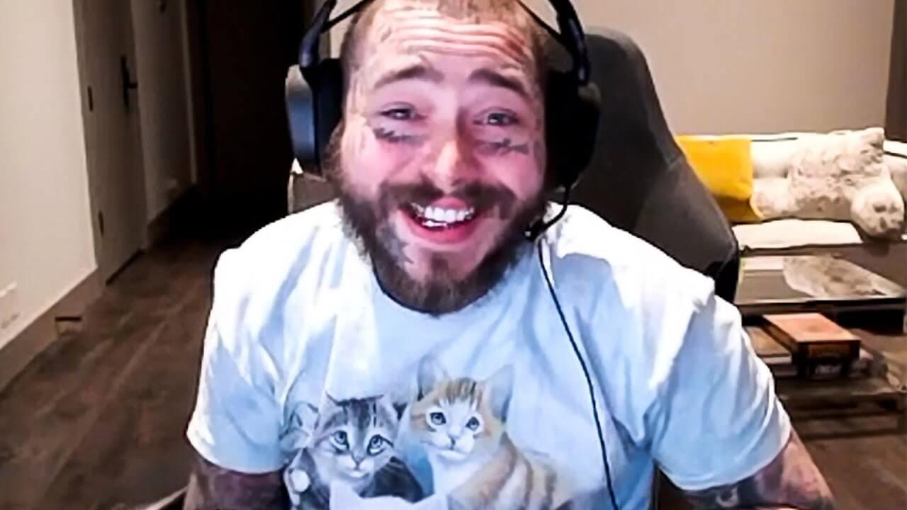 Post Malone recaudó más de 200 mil dólares en Twitch para beneficencia