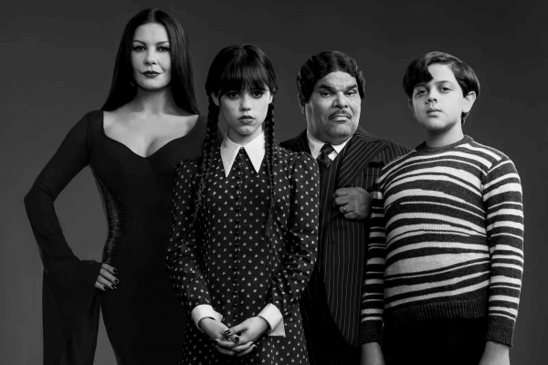 Llega el primer teaser de ‘Wednesday’, la serie de la Familia Addams