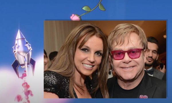 Elton John y Britney Spears compartieron “Hold Me Closer”