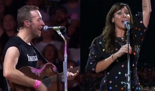 Coldplay y Natalie Imbruglia honraron a Olivia Newton-John con un cover de ‘Summer Nights’