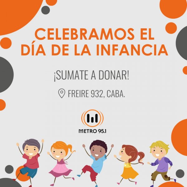 Día de las Infancias en Metro 95.1