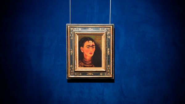 Llegó a la Argentina la Frida más cara del arte latinoamericano