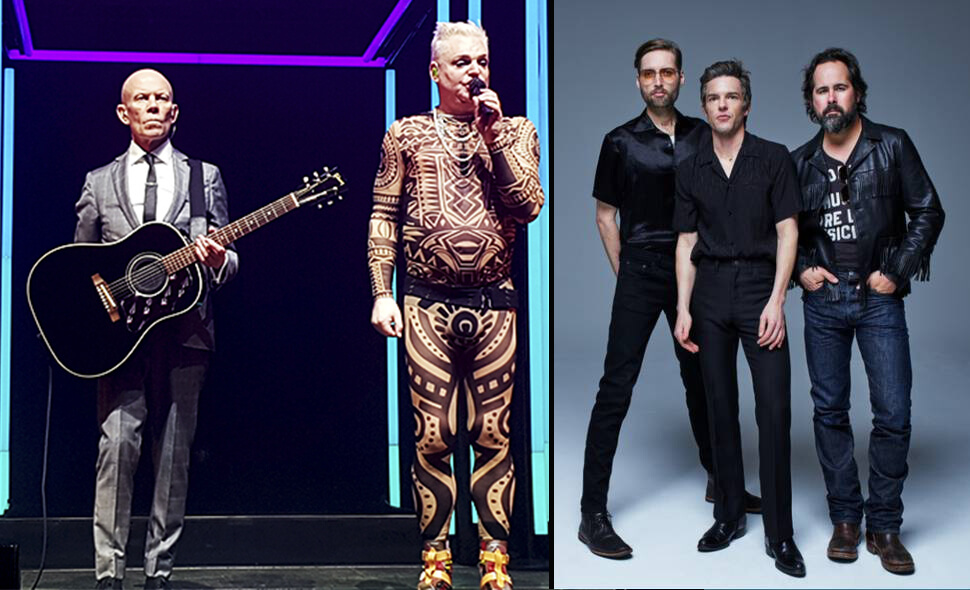 Es un choreo: The Killers Vs. Erasure