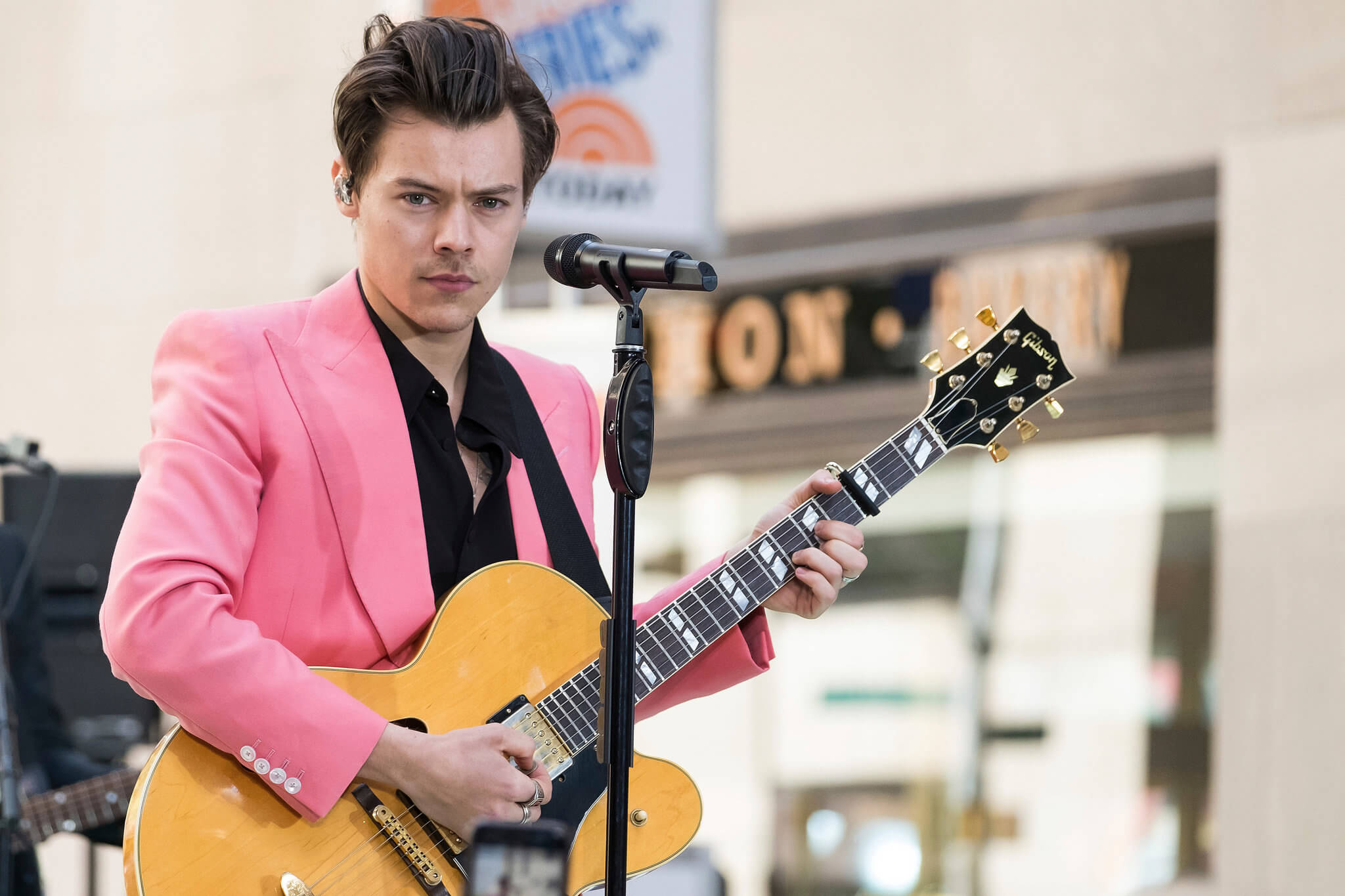 Harry Styles escribió una canción para “Don´t worry darling” en 5 minutos